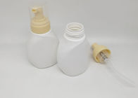 150ml πλαστικός χρυσός ασημένιος σαφής μπουκαλιών διανομέων σαπουνιών αφρίσματος για το μέσο καθαρισμού