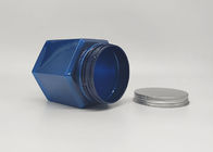 Πλαστικά καλλυντικά βάζα αρώματος της PET καραμελών μπουκαλιών 10.14oz αργιλίου ΚΑΠ συνήθειας