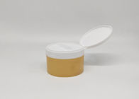 50g πλαστικά καλλυντικά βάζα κρέμας προσώπου φροντίδας δέρματος με την κεφαλή κοχλίου