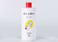 500ml Sanitizer πλυσίματος χεριών τα πλαστικά καλλυντικά μπουκάλια καθαρίζουν το λευκό με την αντλία