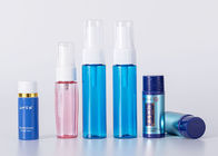 παγωμένα πλαστικά 100ml καλλυντικά μπουκάλια 75ml με Dropper ΚΑΠ
