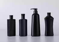 Μαύρο παγωμένο 500ml πλαστικό μπουκάλι για την καλλυντική συσκευασία