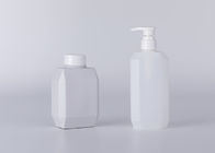 Κενό HDPE 400ml πλαστικό μπουκάλι σαμπουάν με την ΚΑΠ