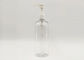 500ml διαφανή καλλυντικά μπουκάλια συνήθειας της Βοστώνης