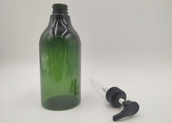 Κενή αντλία 500ml λοσιόν μπουκαλιών 28/41mm της PET πλαστική καλλυντική για το λοσιόν φροντίδας δέρματος