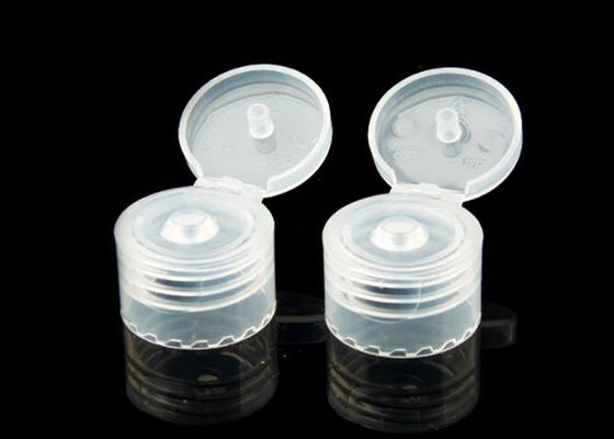 πλαστικά καλλυντικά καπάκια τύπων 20/24mm σφραγίζοντας για τη συσκευασία εμπορευματοκιβωτίων σαμπουάν