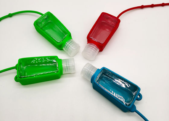 Προσαρμοσμένα πλαστικά καλλυντικά μπουκάλια χρώματος 30ml PP για το ουσιαστικό πετρέλαιο