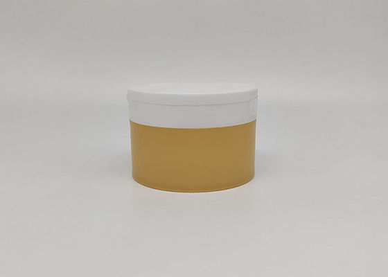 50g πλαστικά καλλυντικά βάζα κρέμας προσώπου φροντίδας δέρματος με την κεφαλή κοχλίου