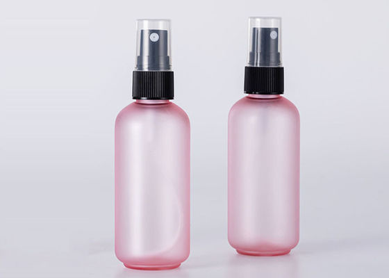 3.38OZ το πλαστικό μπουκάλι της PET για Sanitizer χεριών απολυμαίνει την καλλυντική συσκευασία ψεκαστήρων