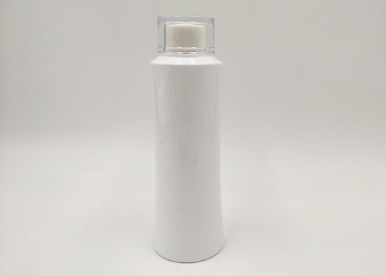 Άσπρη χρώματος εκτύπωση οθόνης μεταξιού μπουκαλιών της PET πλαστική