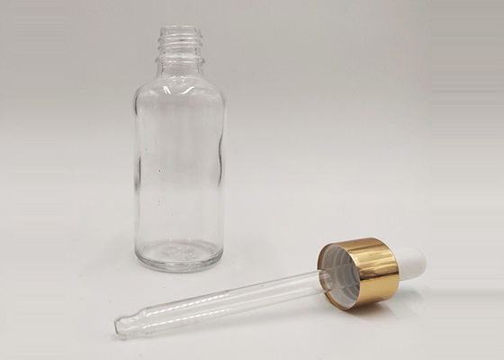 Η Βοστώνη γύρω από 30ml καθαρίζει Dropper γυαλιού τα μπουκάλια