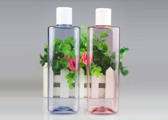 διαφανή πλαστικά καλλυντικά μπουκάλια 14oz 400ml