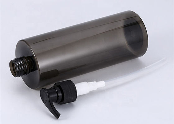 διαφανή πλαστικά καλλυντικά μπουκάλια 14oz 400ml