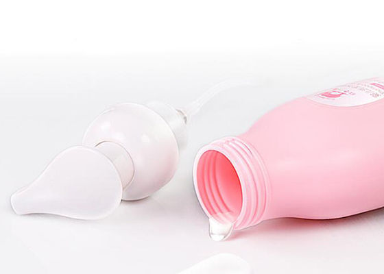 100ml μπουκάλι αντλιών πλαστικού αφρού σαμπουάν για το μωρό