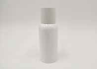 Άσπρο μπουκάλι μορφής της Βοστώνης νερού τονωτικού λοσιόν μπουκαλιών χρώματος πλαστικό καλλυντικό
