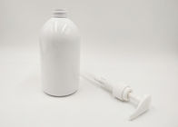 Άσπρα καλλυντικά μπουκάλια της Pet, κενός cOem μπουκαλιών φροντίδας δέρματος/εκτύπωση λογότυπων ODM