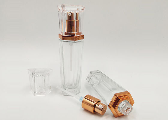Το Winly 30ml 1oz καθαρίζει το μπουκάλι γυαλιού με την αντλία λοσιόν