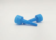 24410 / 28410 μπλε πλαστικά καλλυντικά καπάκια για την πλαστική συσκευασία πλυσίματος των πιάτων βιδών