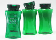 συσκευάζοντας μπουκάλια υγειονομικής περίθαλψης 5oz 150cc πράσινα PET πλαστικά με το κτύπημα τοπ ΚΑΠ