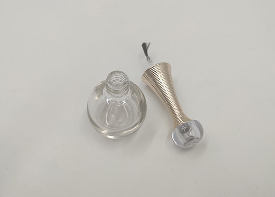 Στρογγυλό πολωνικό μπουκάλι 10ml 15ml καρφιών μορφής κομψό