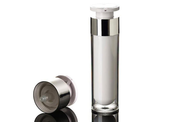 καλλυντικά μπουκάλια πολυτέλειας 15ml 30ml 50ml, χωρίς αέρα καλλυντική συσκευασία μπουκαλιών