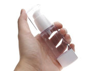 Υψηλά χωρίς αέρα καλλυντικά μπουκάλια 15ml διαφάνειας - cOem 50ml/ODM για τον ορό