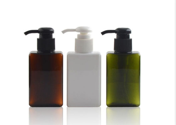 Φιλικά 200ml PETG πλαστικά επαναληπτικής χρήσεως μπουκάλια σαμπουάν Eco για την κρέμα πλυσίματος χεριών