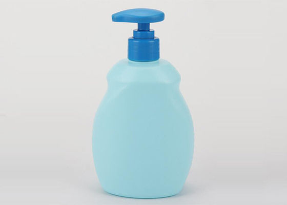750ml HDPE αντλιών λοσιόν πλαστικά μπουκάλια για το πλύσιμο