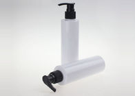 200ml άσπρα στρογγυλά πλαστικά καλλυντικά μπουκάλια για τα προϊόντα Skincare