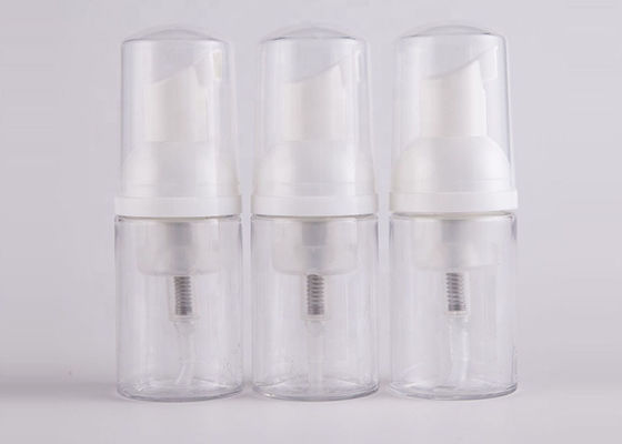 Υγρά 30ml PET χεριών ταξιδιού πλαστικά μπουκάλια πλυσίματος
