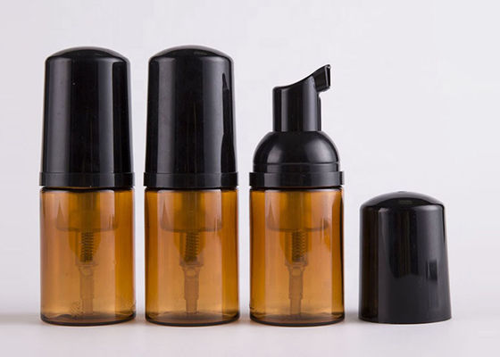 Υγρά 30ml PET χεριών ταξιδιού πλαστικά μπουκάλια πλυσίματος