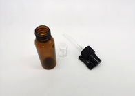 Καλλυντικό συσκευάζοντας ηλέκτρινο πλαστικό μπουκάλι κυλίνδρων 30ml