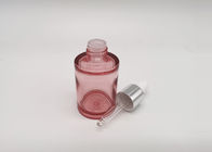 Dropper συνήθειας 30ml PETG Plasitc καλλυντικό μπουκάλι νερό τονωτικού