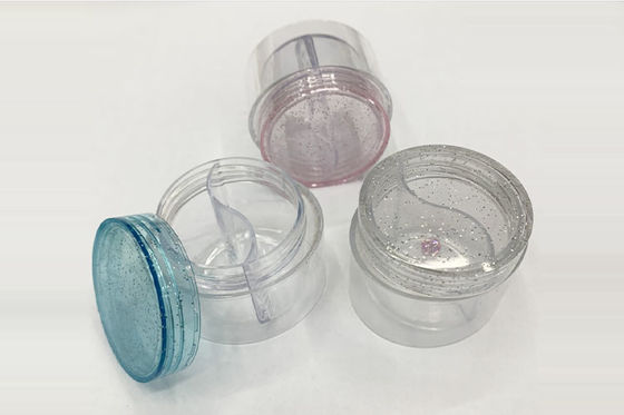 10ml χωριστός μέρα και νύχτα αντιμετωπίστε τα βάζα διαφανή CP κρέμας