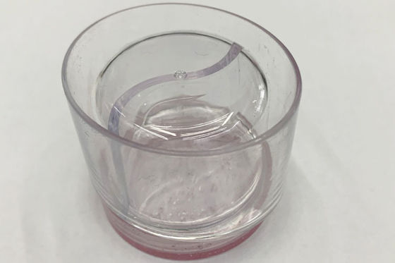 10ml χωριστός μέρα και νύχτα αντιμετωπίστε τα βάζα διαφανή CP κρέμας