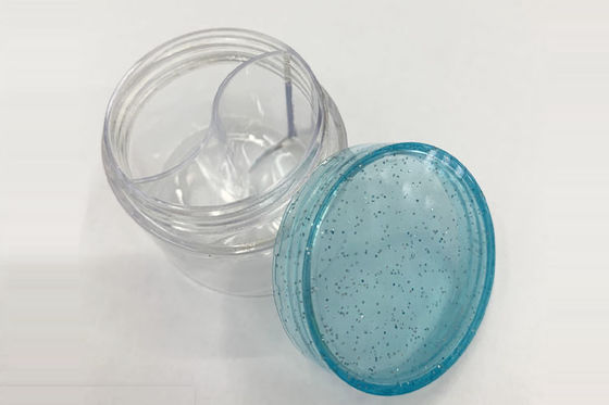 10ml χωριστός μέρα και νύχτα αντιμετωπίστε τα βάζα διαφανή CP κρέμας