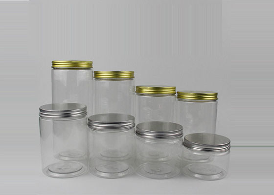 πλαστικό βάζο τσαγιού 64mm 250ml με την κεφαλή κοχλίου αργιλίου