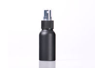 30ml 60ml 100ml συνήθειας καλλυντικό μπουκάλι ψεκασμού αρώματος αργιλίου μπουκαλιών μαύρο
