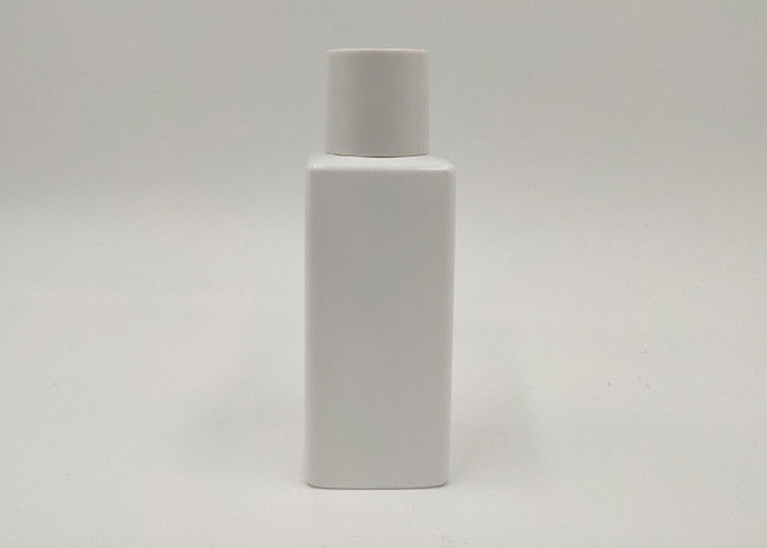 100ml άσπρο χρώματος καλλυντικό μπουκάλι φροντίδας δέρματος της PET πλαστικό με την κεφαλή κοχλίου