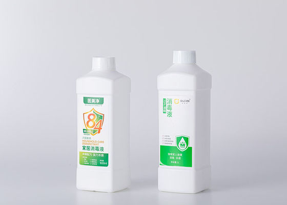 Sanitizer χεριών μπουκαλιών συνήθειας ODM 16oz καλλυντική συσκευασία